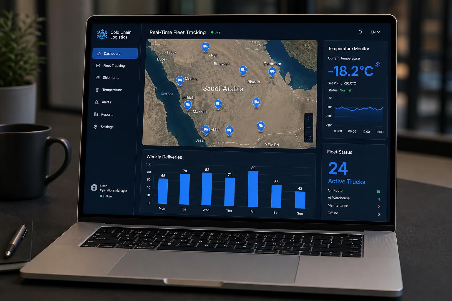 Jaleed dashboard